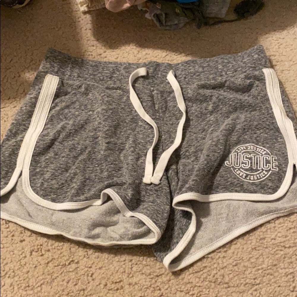 Justice Athletic Shorts